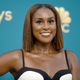 Issa Rae arrives at the 74th Primetime Emmy Awards on Monday, Sept. 12, 2022, at the Microsoft Theater in Los Angeles.